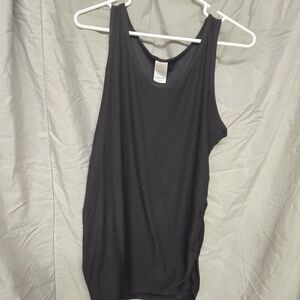 Black maternity tee shirt